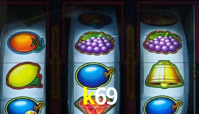 Slots com jackpots e giros grátis na k69