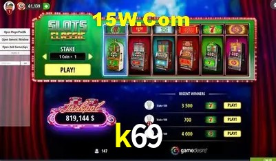 Integração de APIs k69